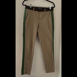 Vince cotton pant with pockets